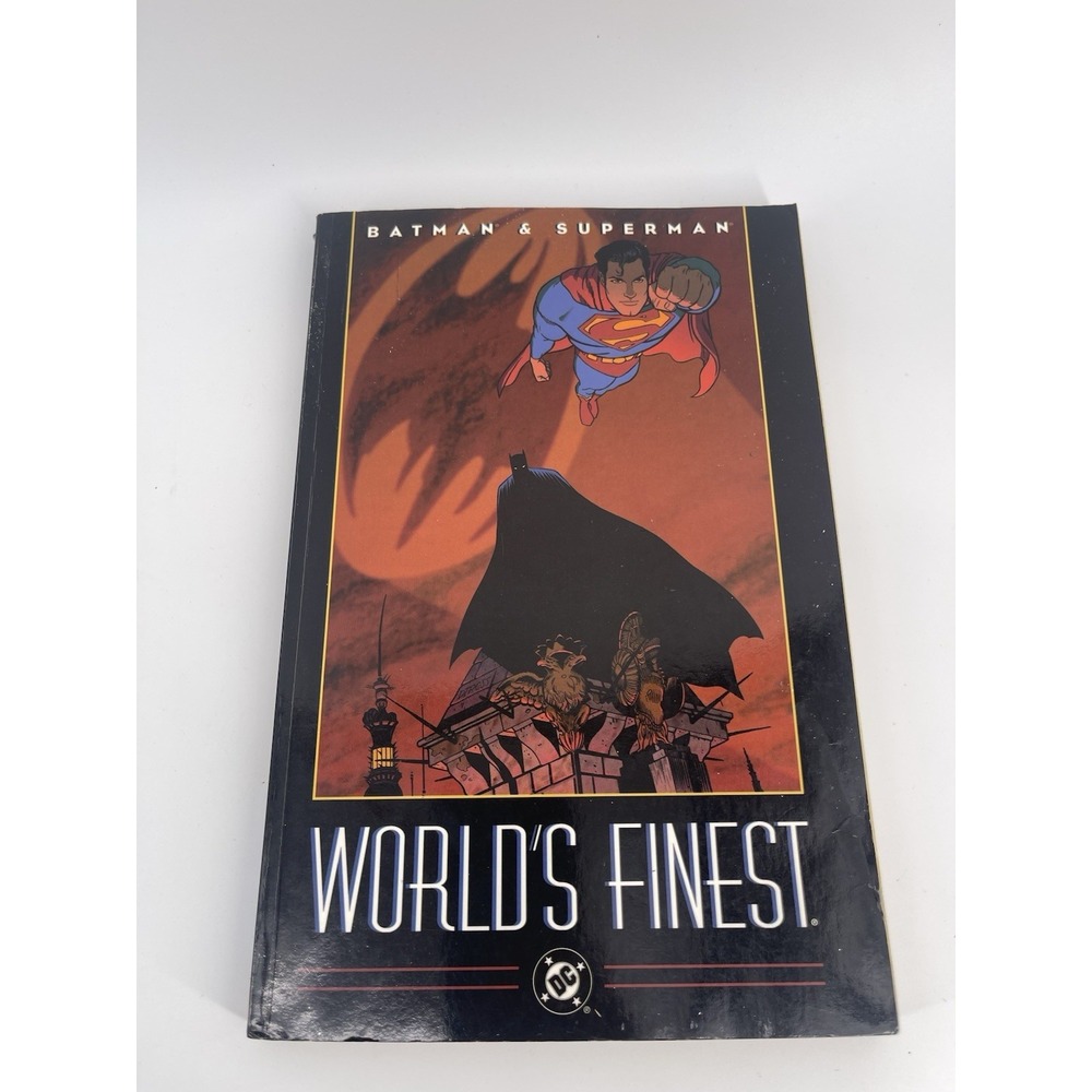 Batman Superman Worlds Finest Rare TPB DC Comics Paperback Graphic‎ Novel